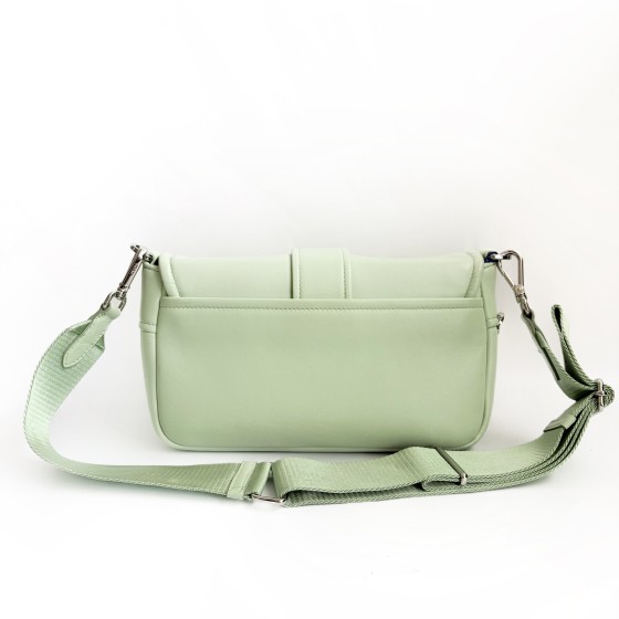 Prada Multi-Pocket Leather Shoulder Bag